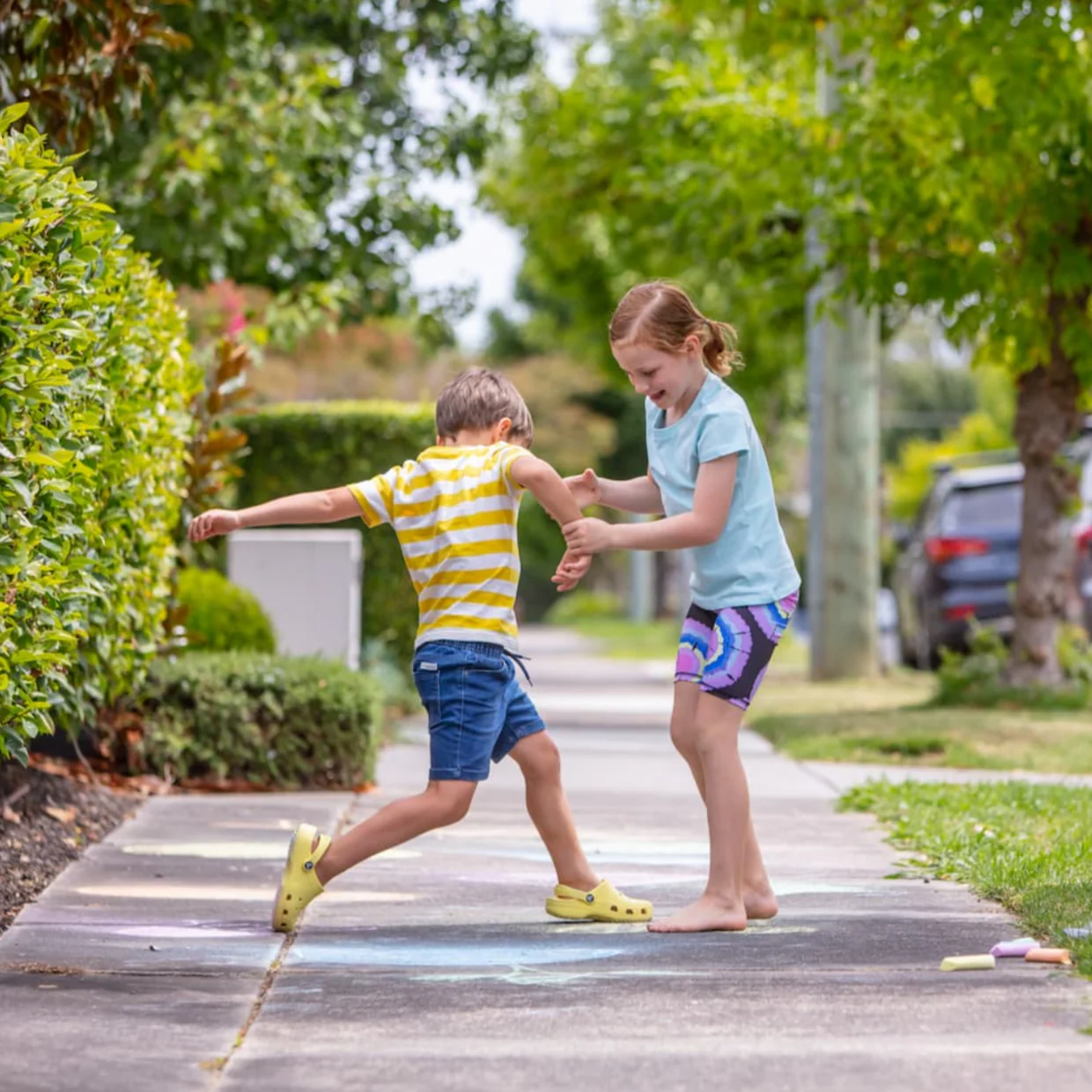 Chalk It Up Outdoor Games Set - Image 3
