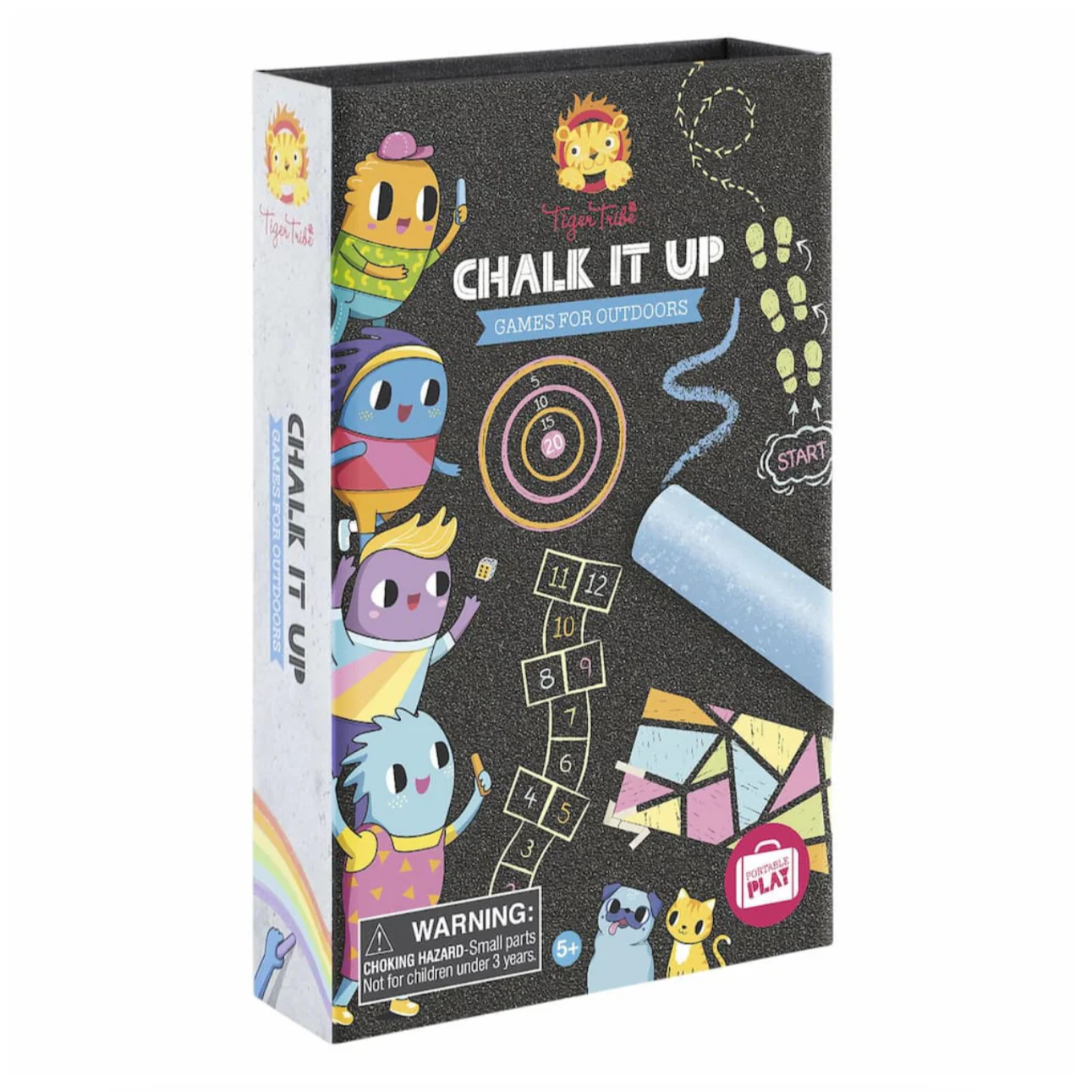 Chalk It Up Outdoor Games Set - Image 4