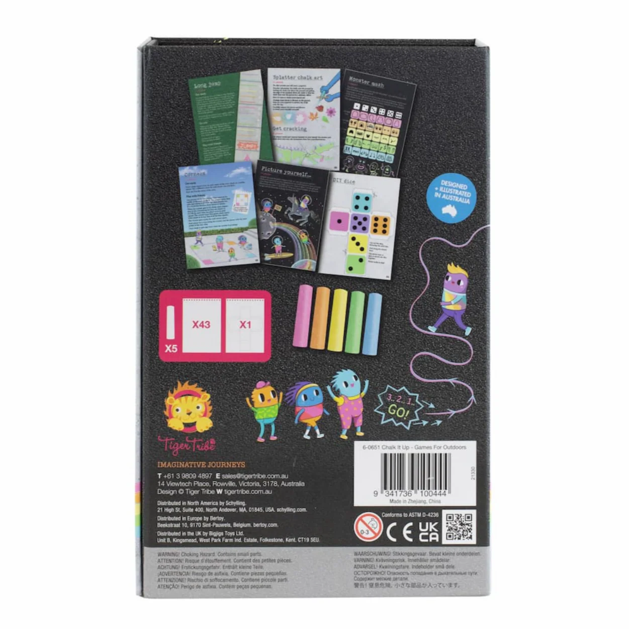 Chalk It Up Outdoor Games Set - Image 5