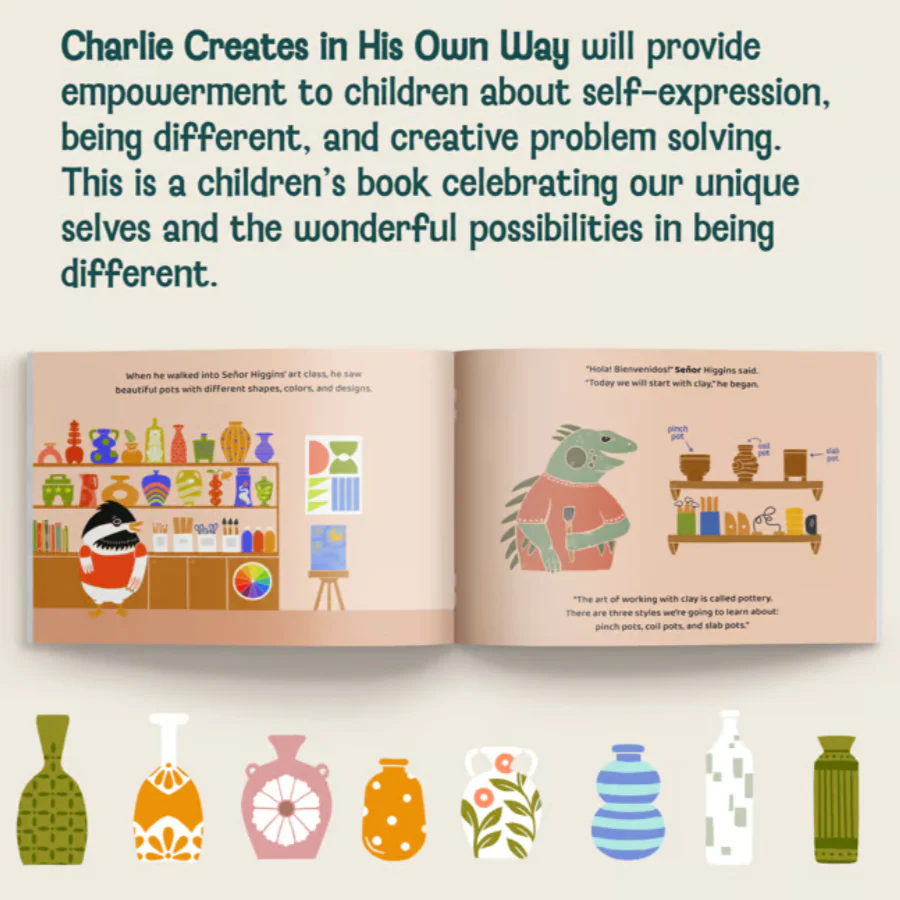 Charlie Creates in his own way - Image 6