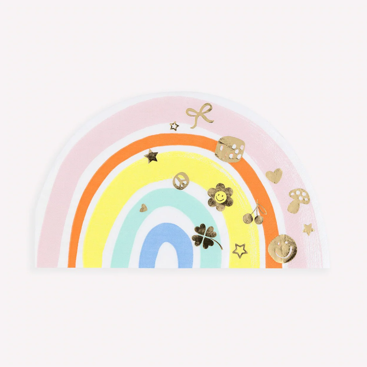 Charm Party Rainbow Napkins (x16)