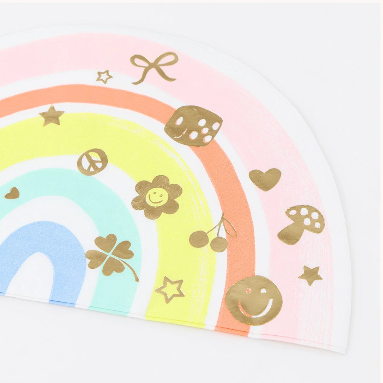 Charm Party Rainbow Napkins (x16) - Image 3