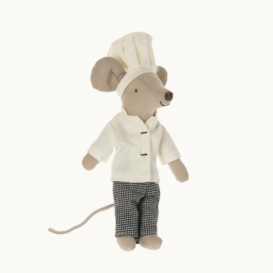 Chef Clothes for Mouse - Image 2