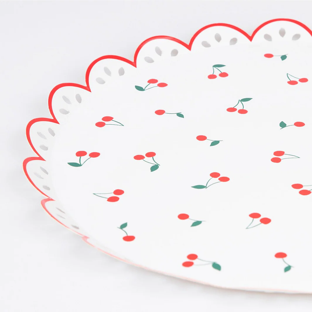 Cherry Pattern Side Plates - Image 3