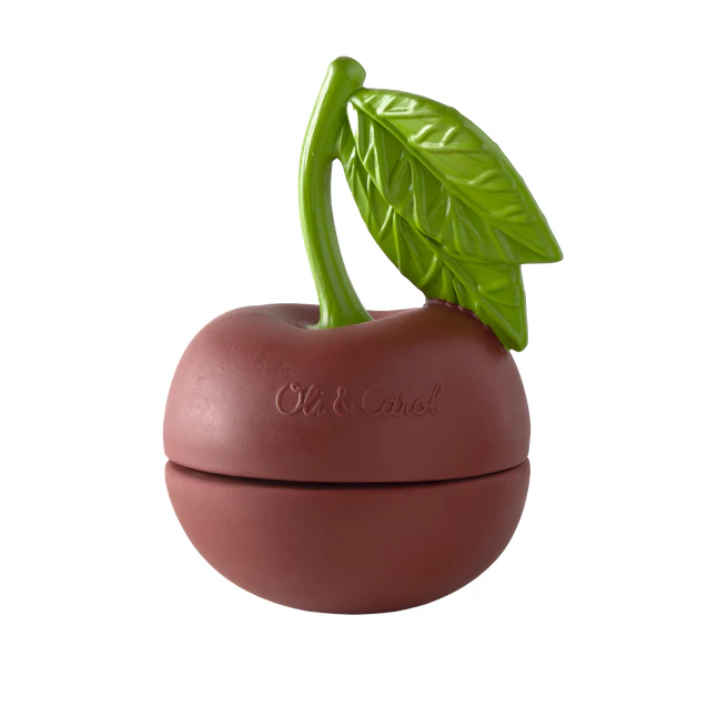 Cherry Stacking Toy & Rattle Ball - Image 3