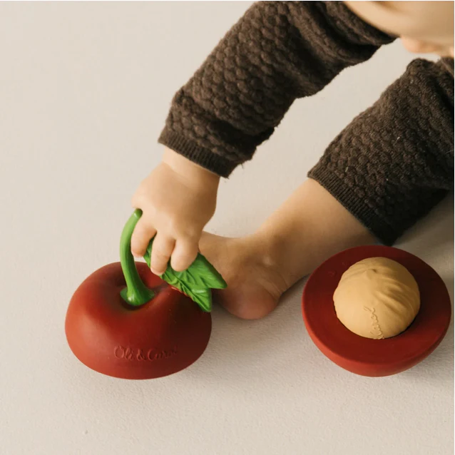 Cherry Stacking Toy & Rattle Ball - Image 9