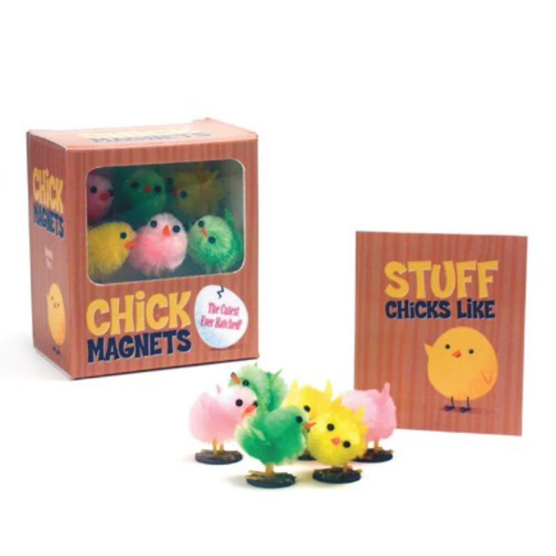 Chick Magnets: The Cutest Ever Hatched!