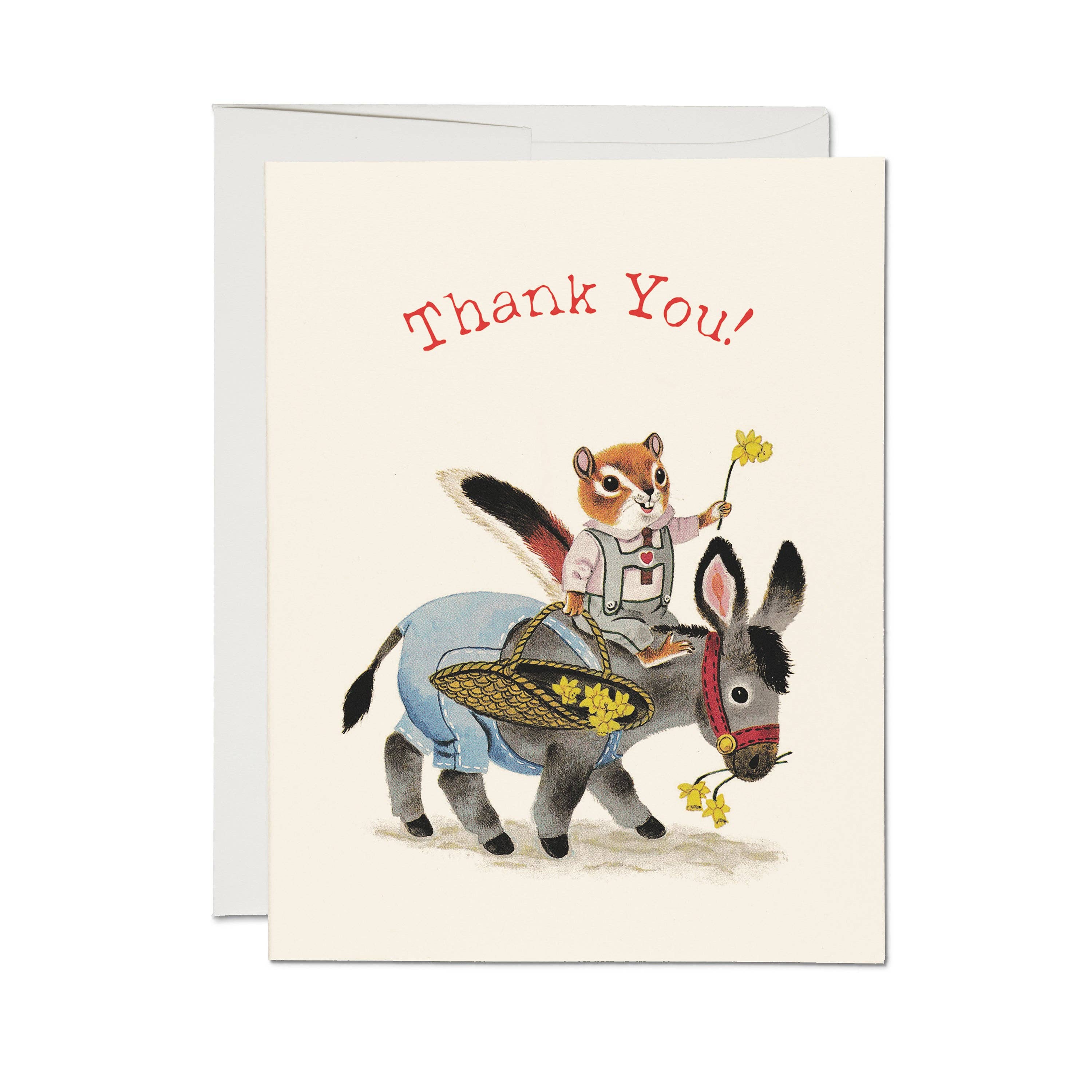 Chipmunk & Donkey Boxed set card (8pk) - Image 2
