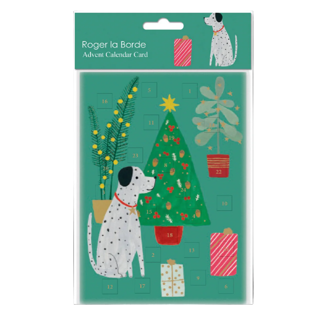 Chou Chou Chien Advent calendar card - Image 2