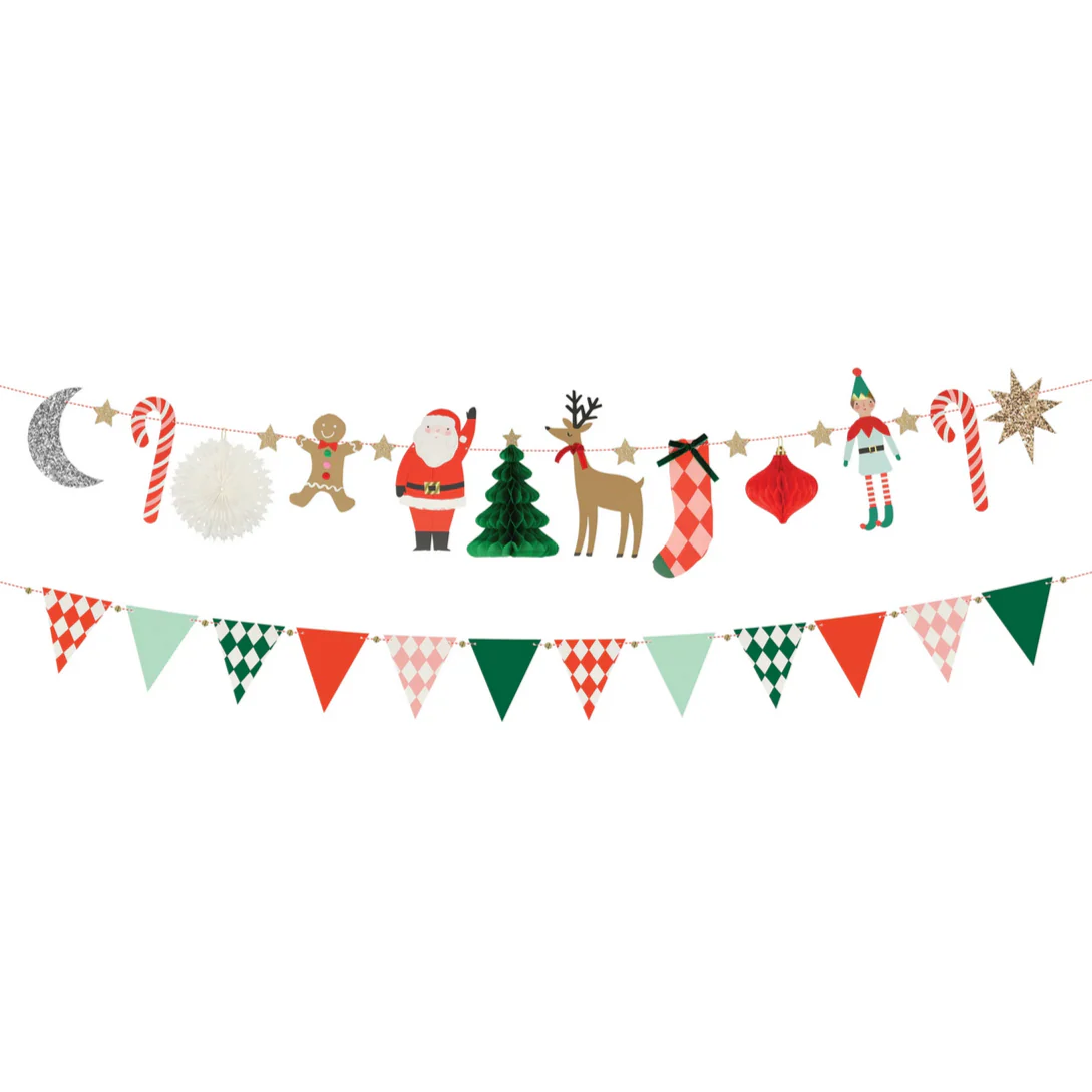 Christmas Characters Garland - Image 4
