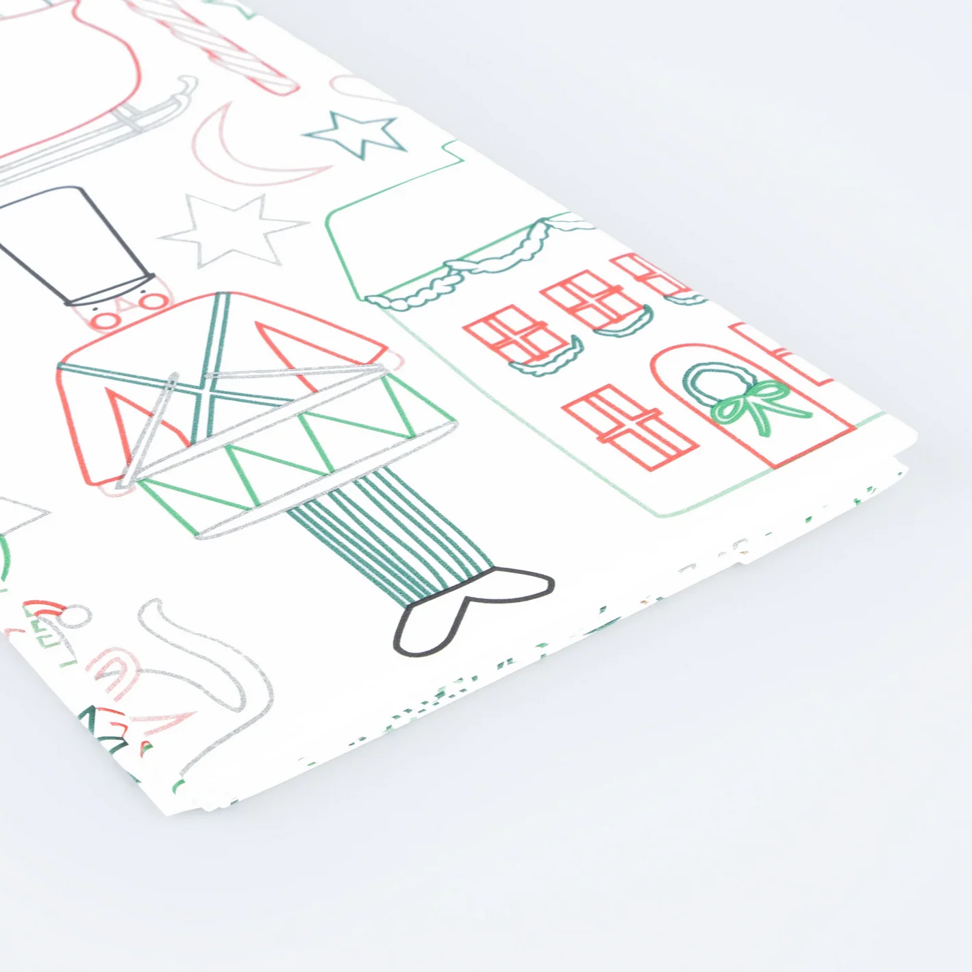Christmas Color'n Tablecloth - Image 2