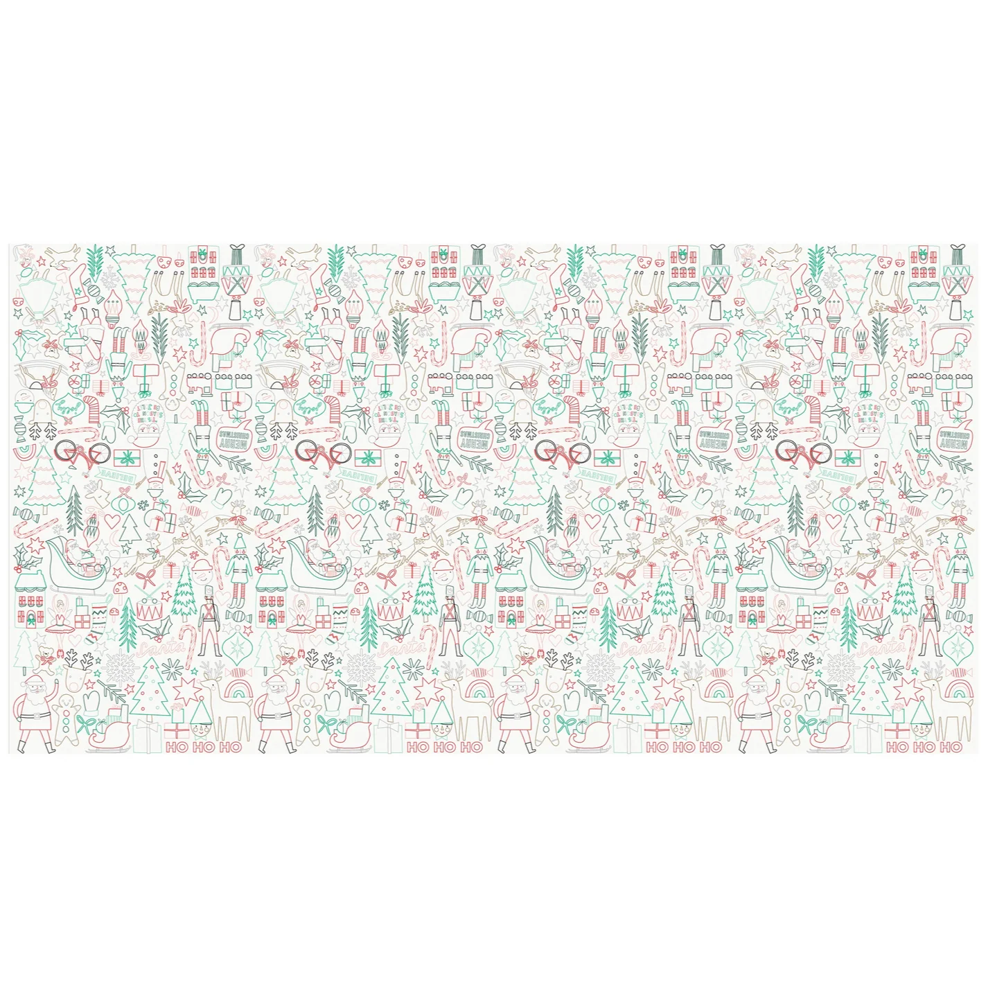 Christmas Color'n Tablecloth - Image 4