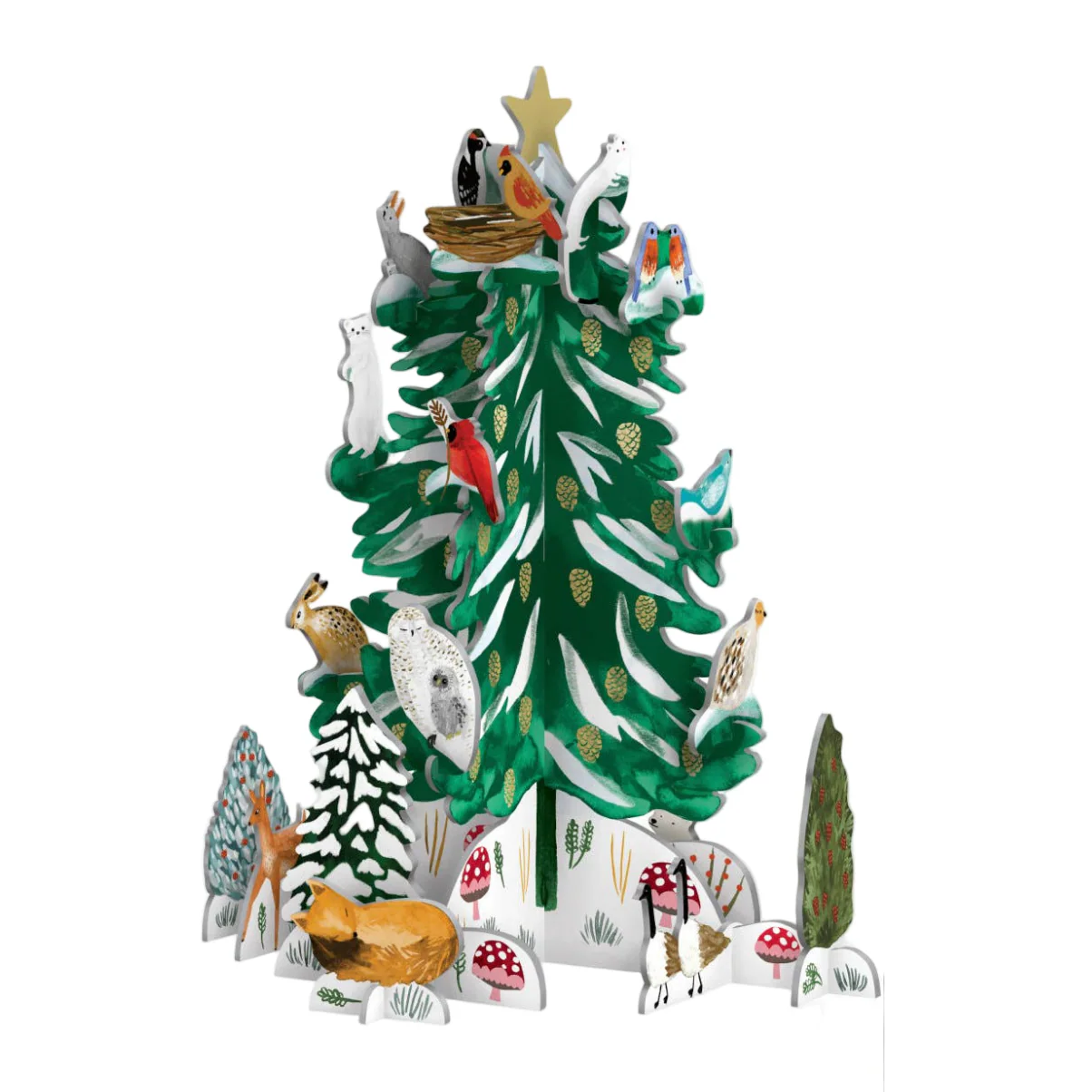 Christmas Conifer Pop & Slot Advent