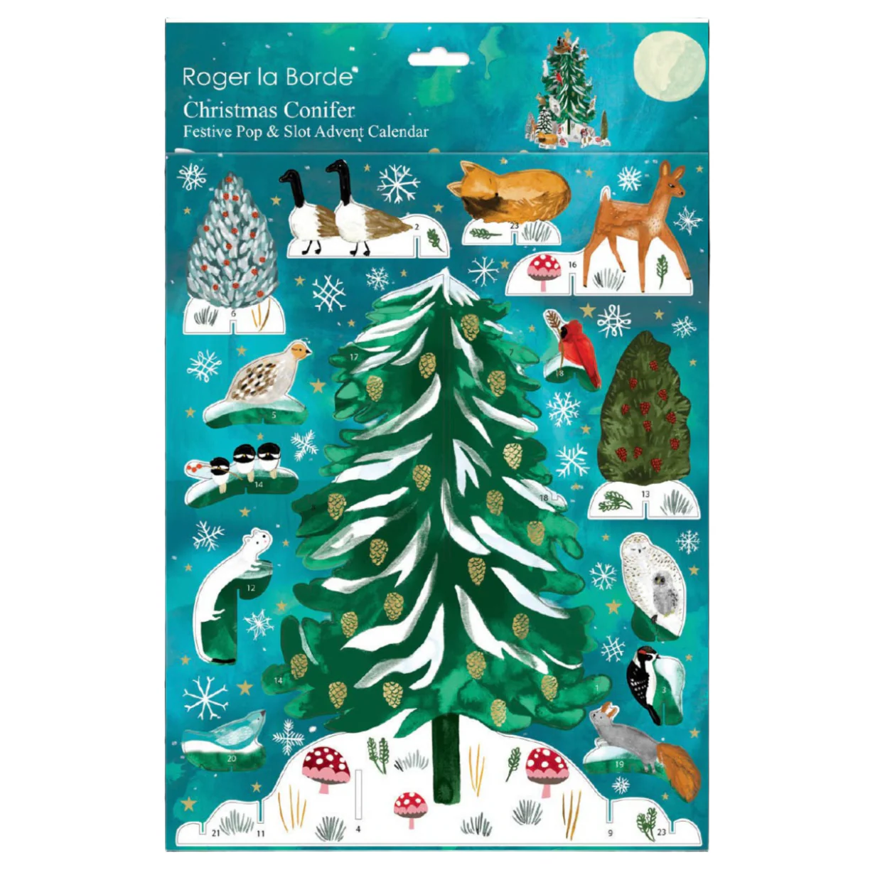 Christmas Conifer Pop & Slot Advent - Image 2
