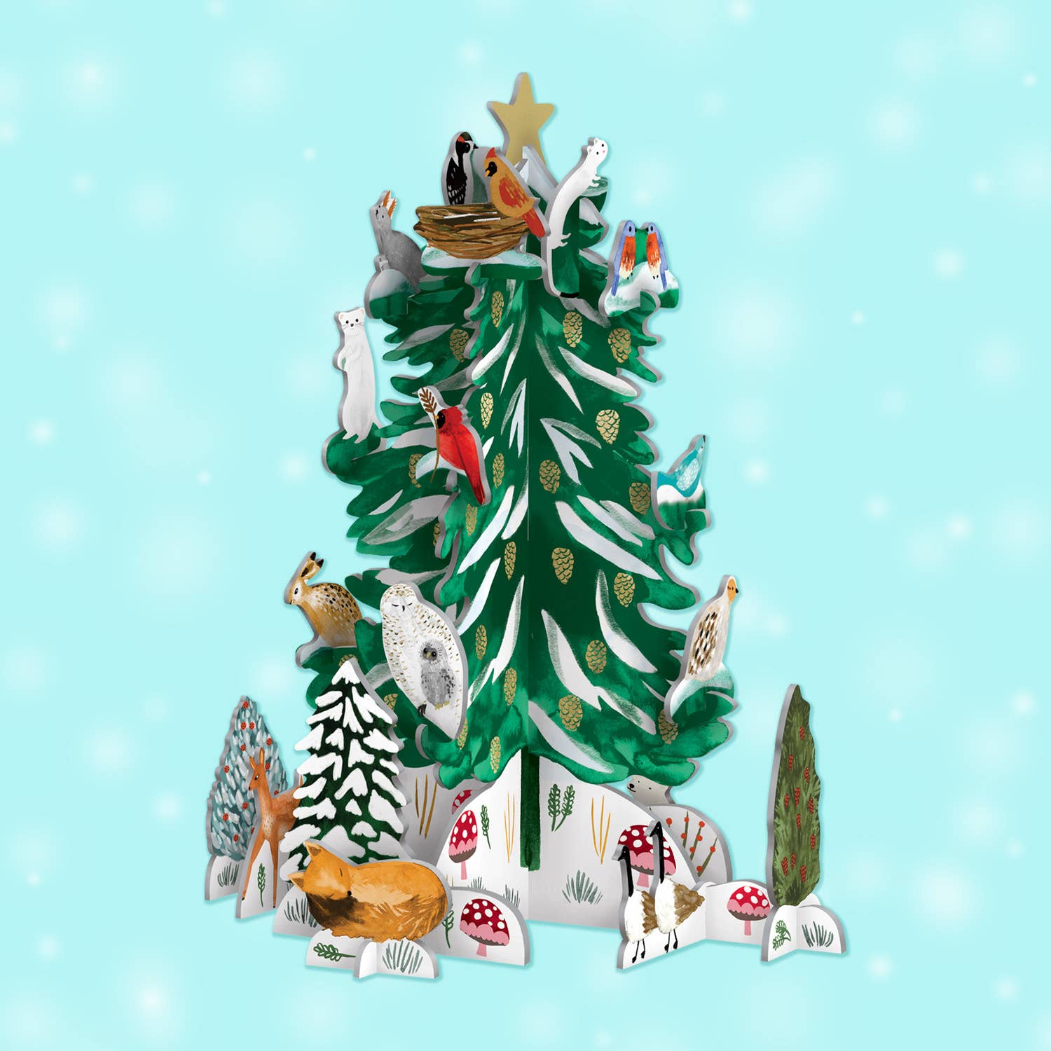 Christmas Conifer Pop & Slot Advent - Image 3
