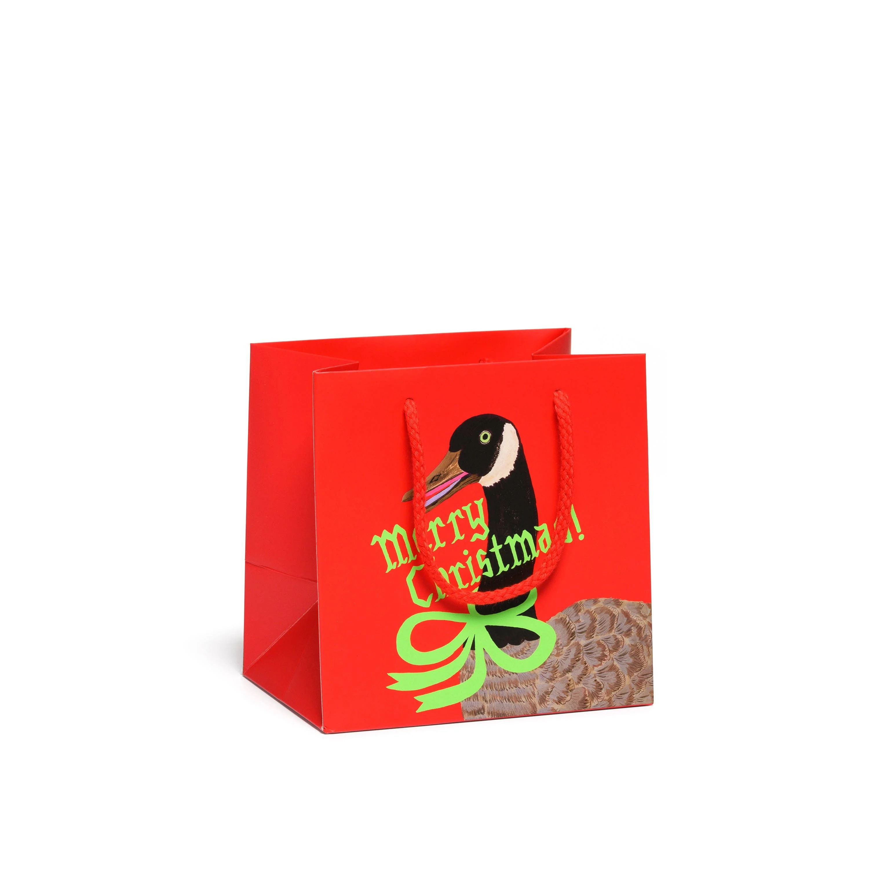 Christmas Goose gift bags -small