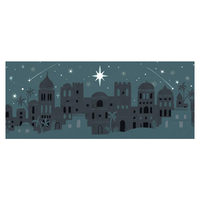 Christmas Light-up Nativity Pop-up Card - Image 2