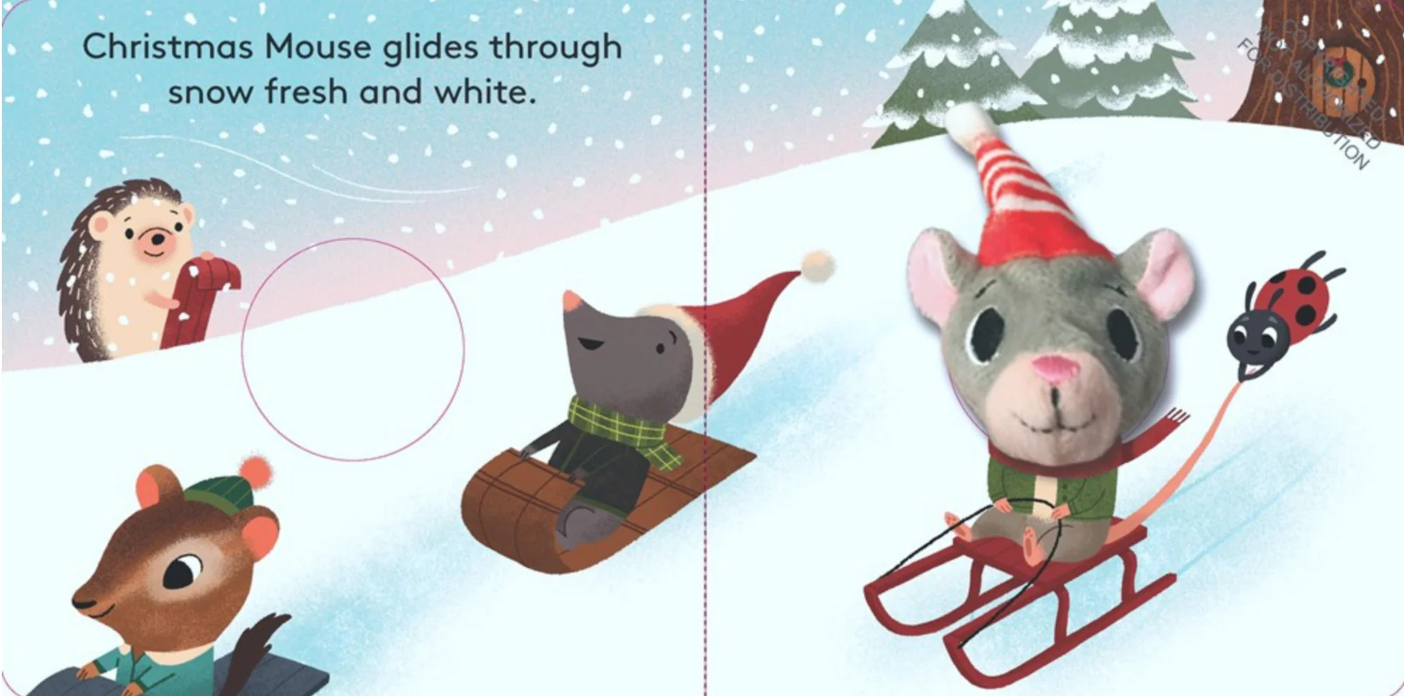 Christmas Mouse: Finger Puppet - Image 4