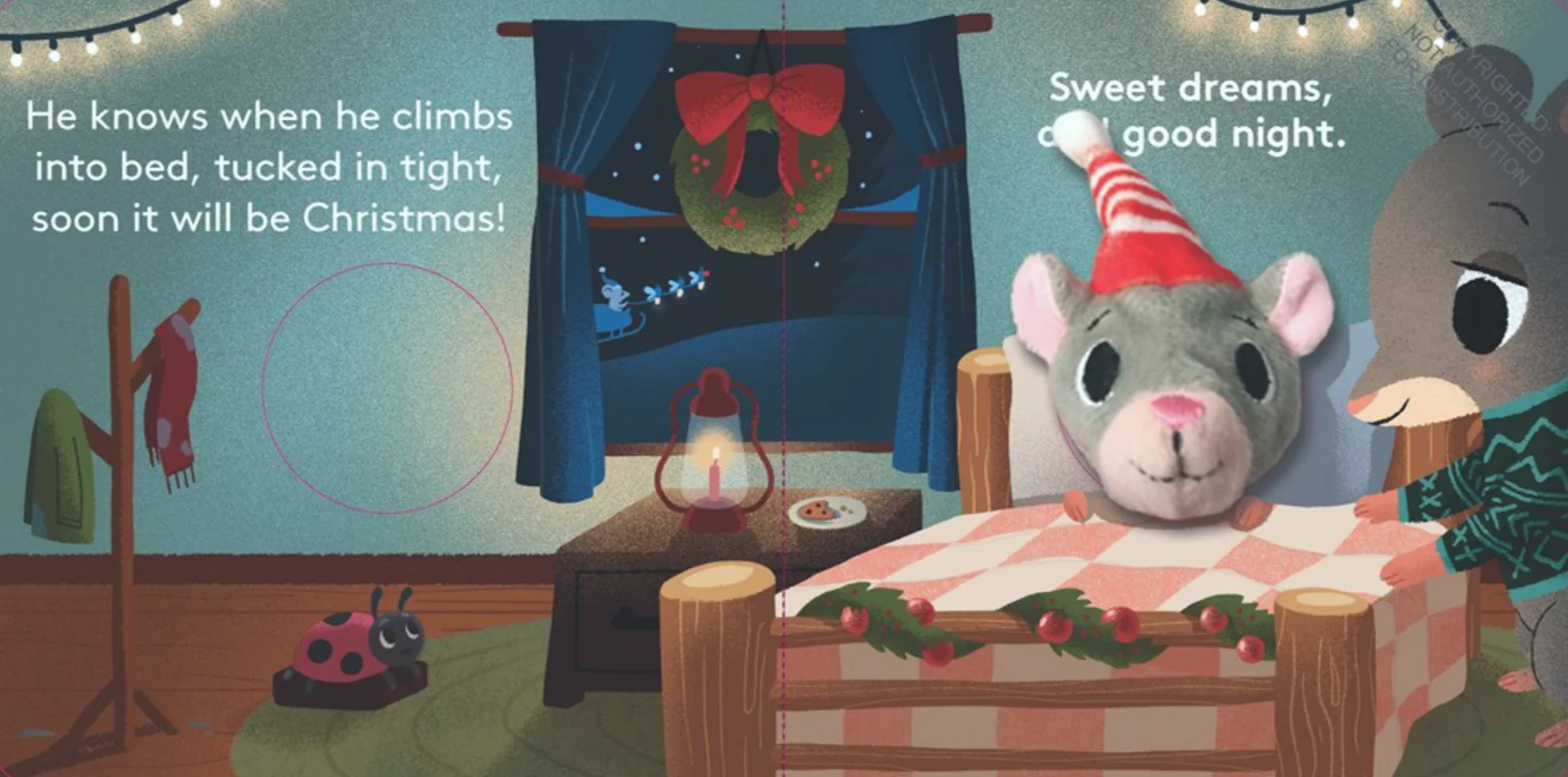 Christmas Mouse: Finger Puppet - Image 7