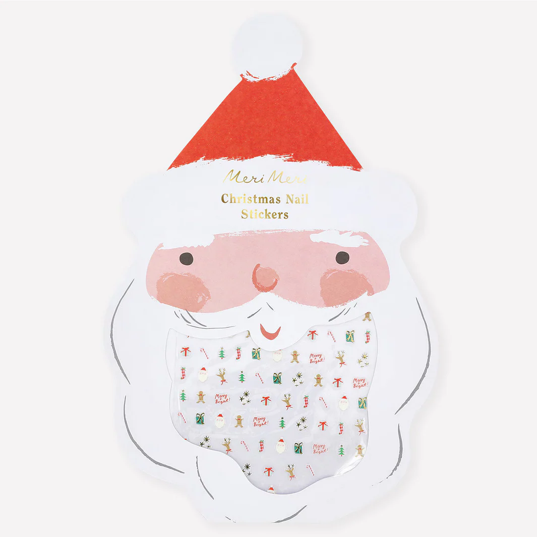 Christmas Nail Stickers (x200)