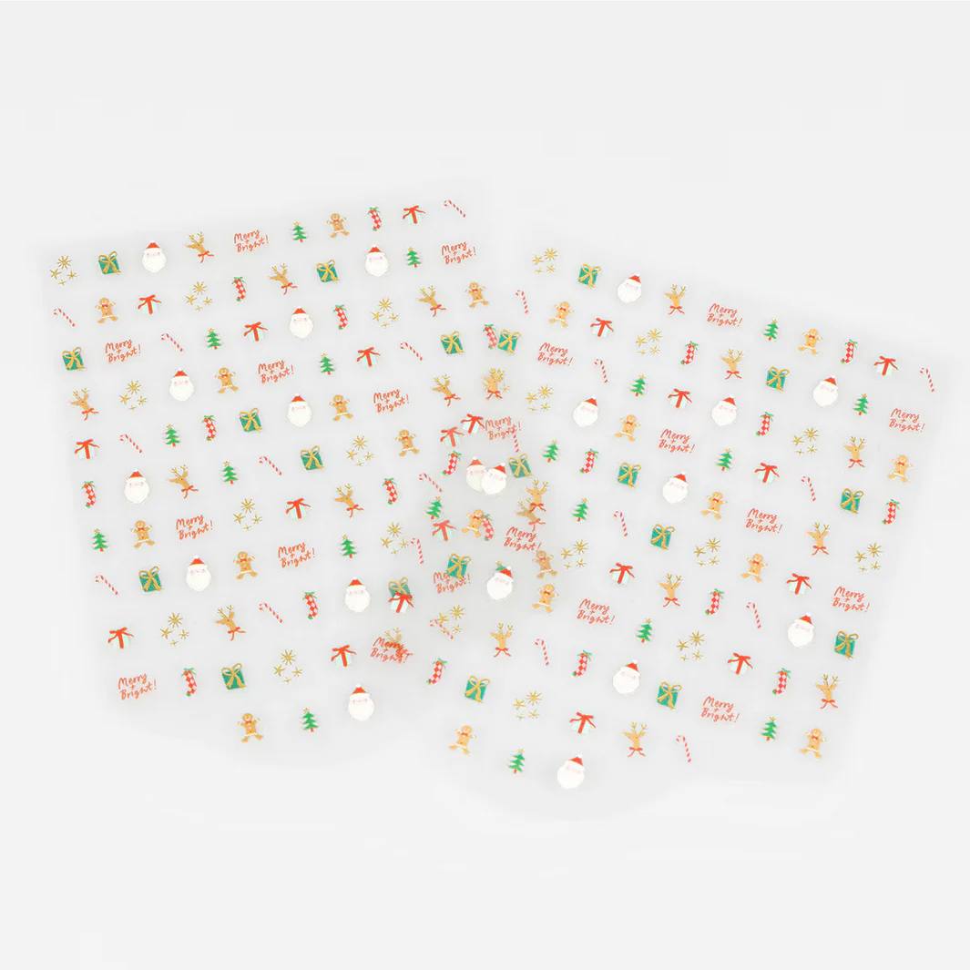 Christmas Nail Stickers (x200) - Image 2