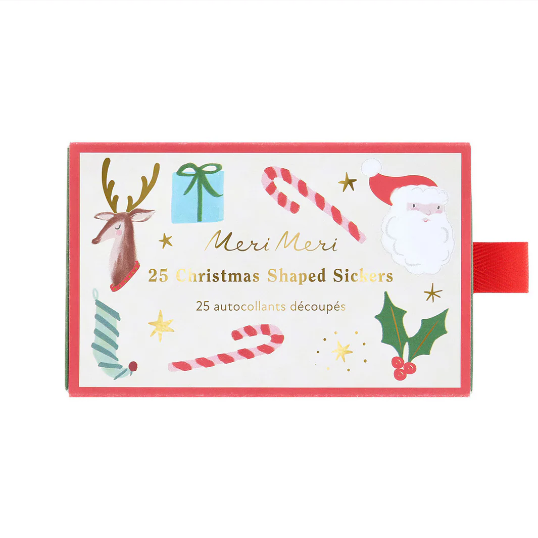 Christmas Shaped Stickers (x25 stickers) - Image 3
