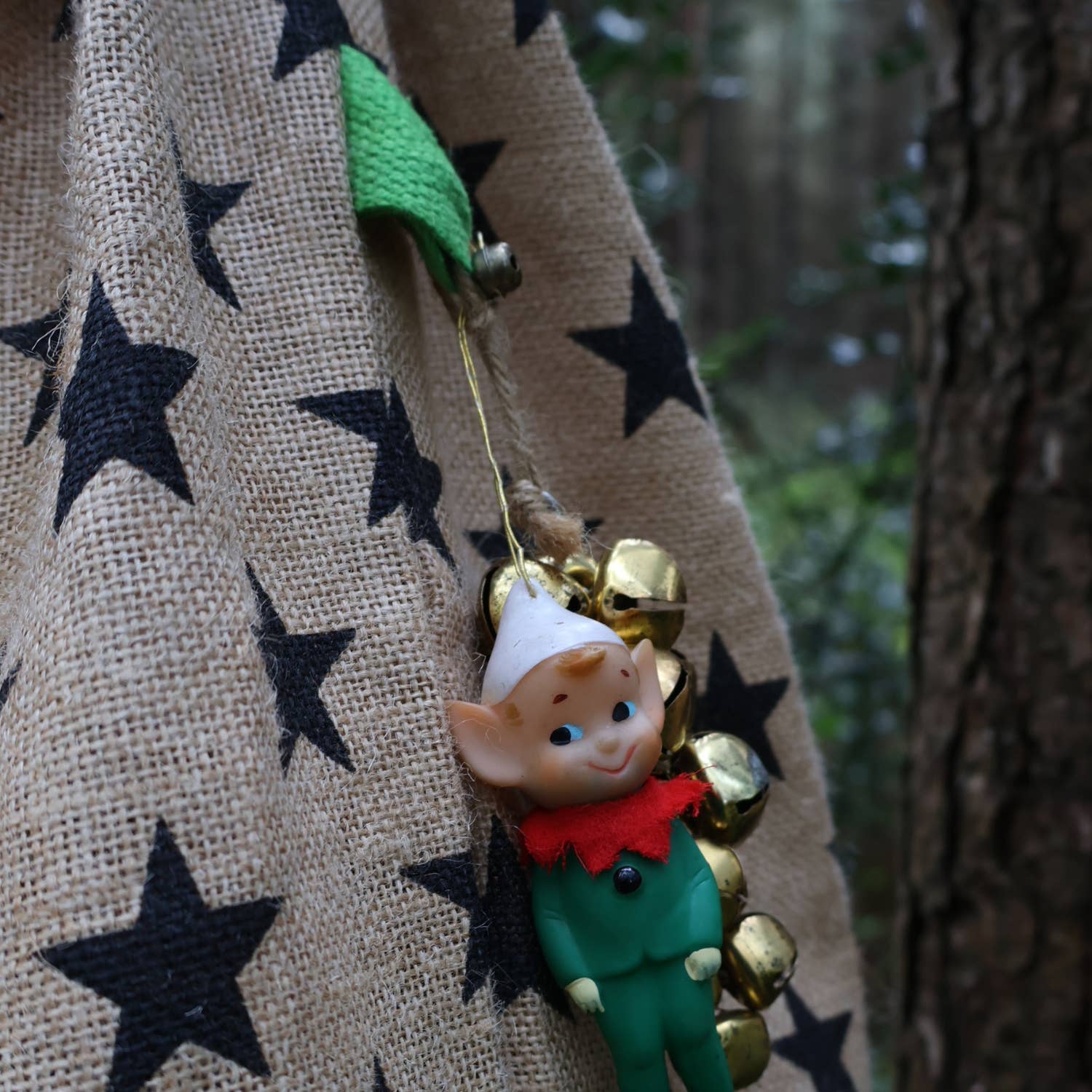 Christmas Star Sack with Googly Eyes - Image 4