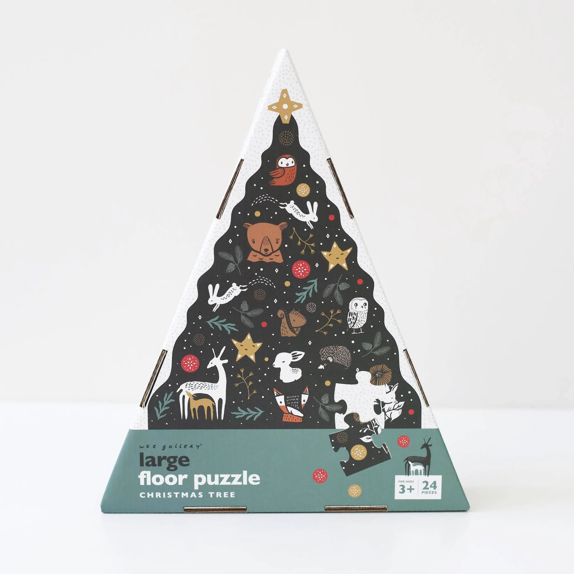 Christmas Tree Floor Puzzle -24pcs - Image 3