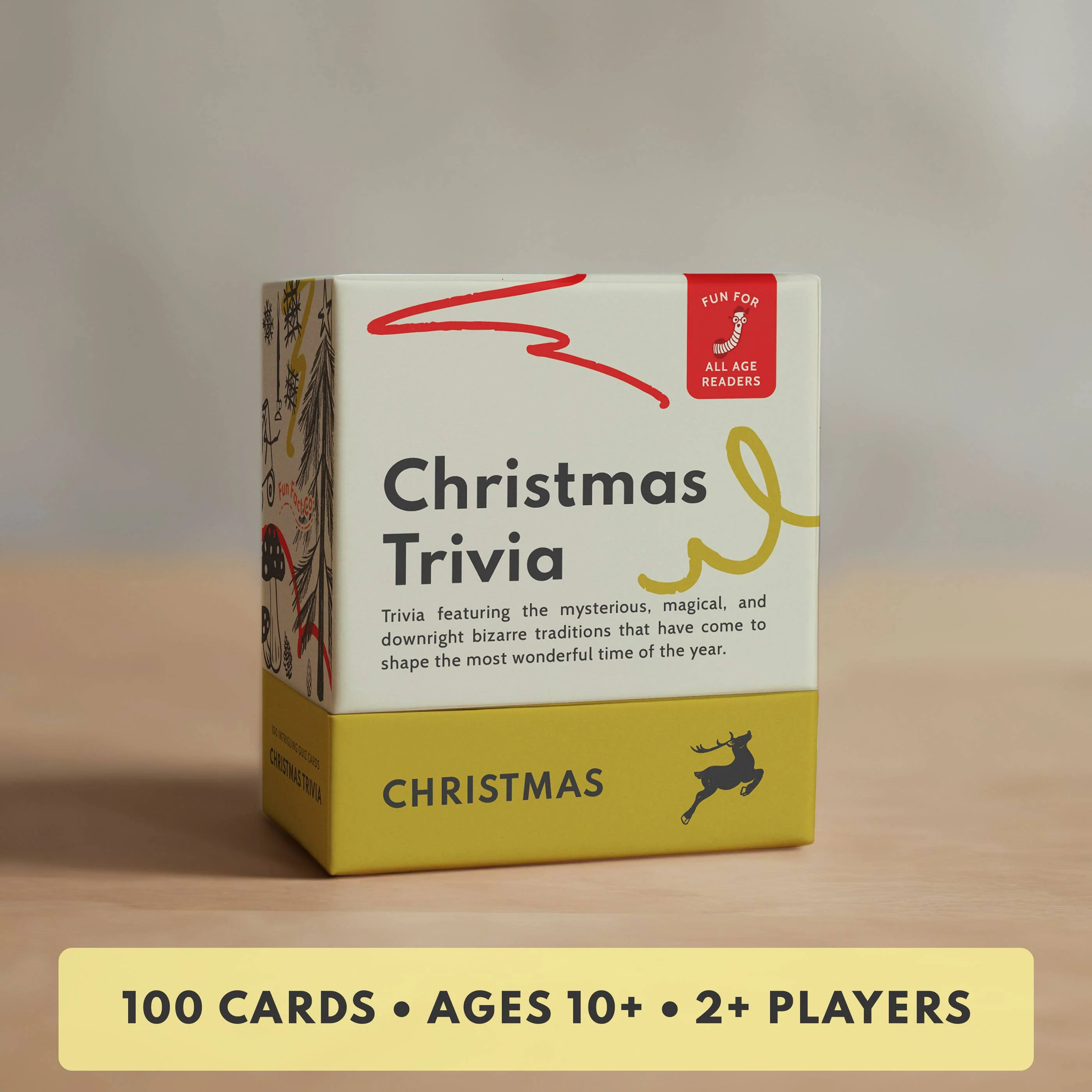 Christmas Trivia Game, Holiday Gift for Kids & Adults - Image 2