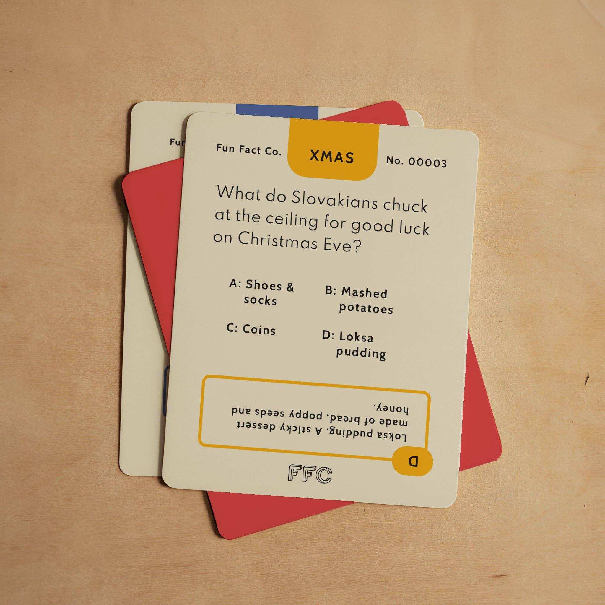 Christmas Trivia Game, Holiday Gift for Kids & Adults - Image 6