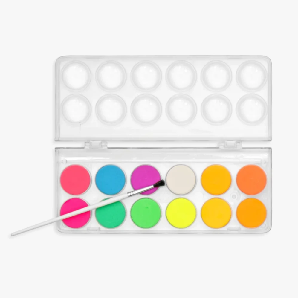 Chroma Blends Watercolor Paint Set - Neon - Image 2