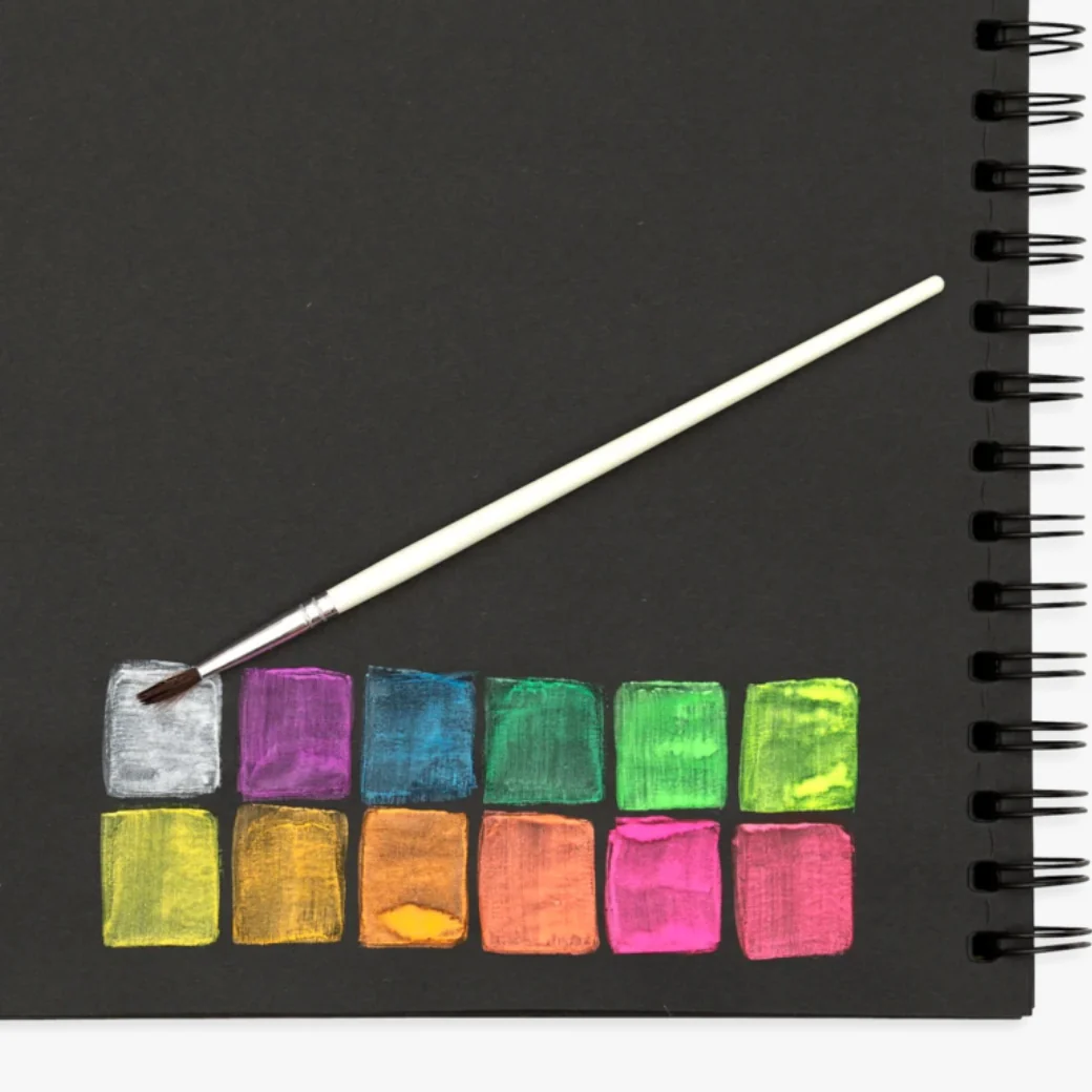 Chroma Blends Watercolor Paint Set - Neon - Image 3