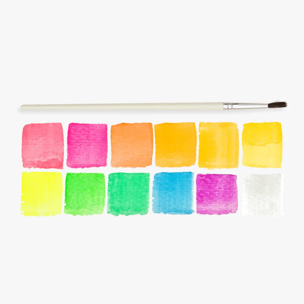 Chroma Blends Watercolor Paint Set - Neon - Image 4