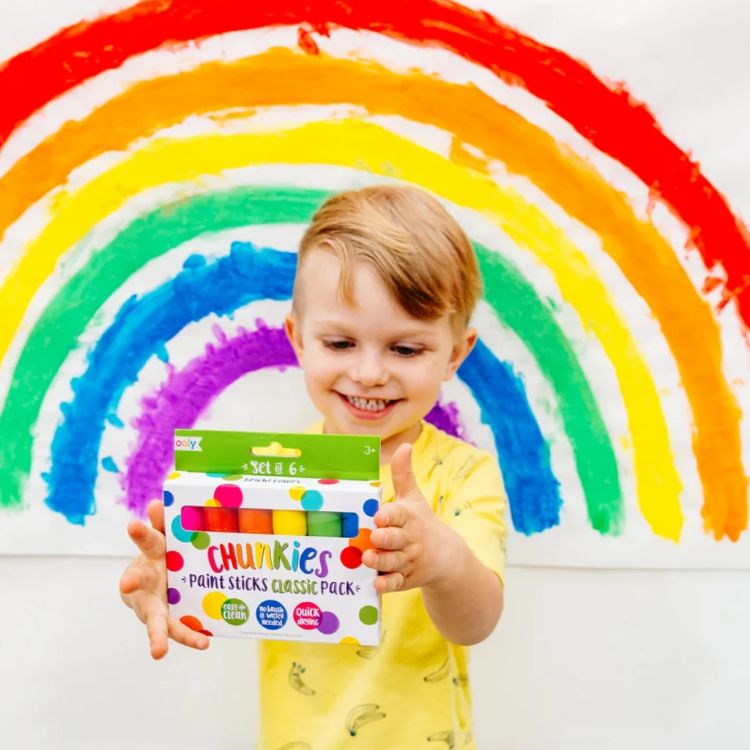Chunkies Paint Sticks -classic pack -set of 6 - Image 2