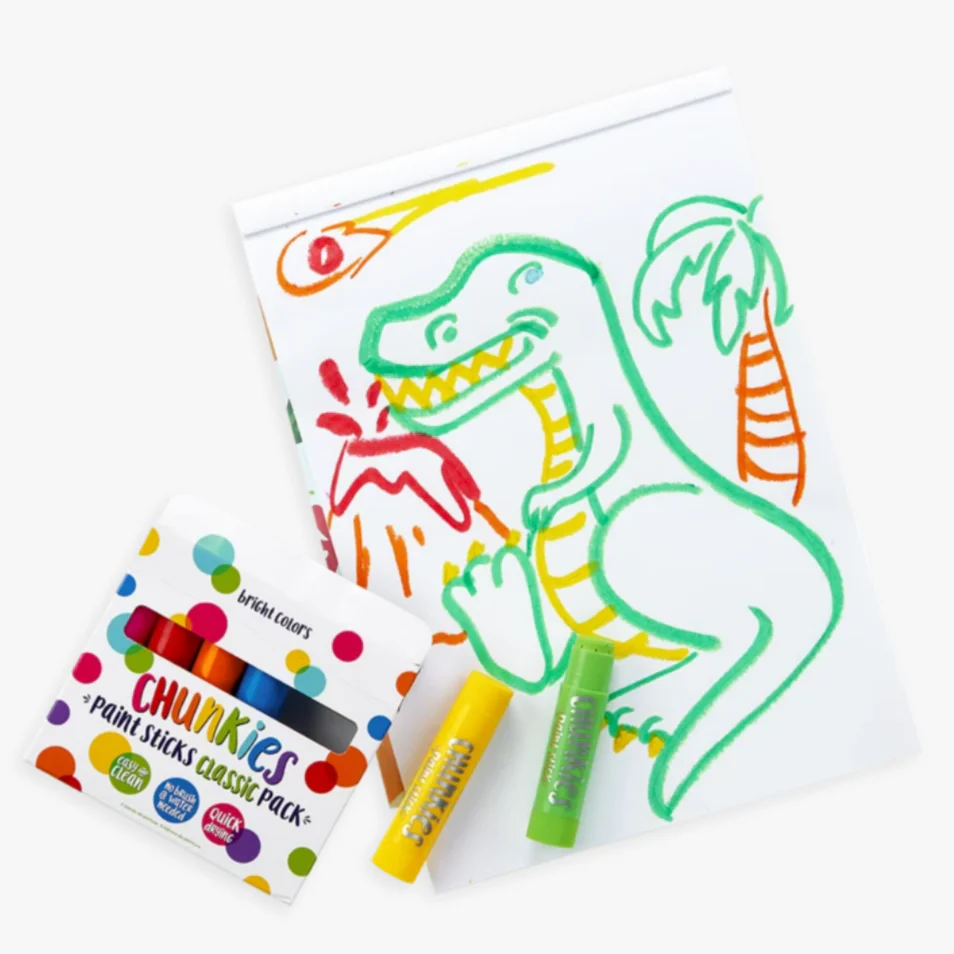 Chunkies Paint Sticks -classic pack -set of 6 - Image 3