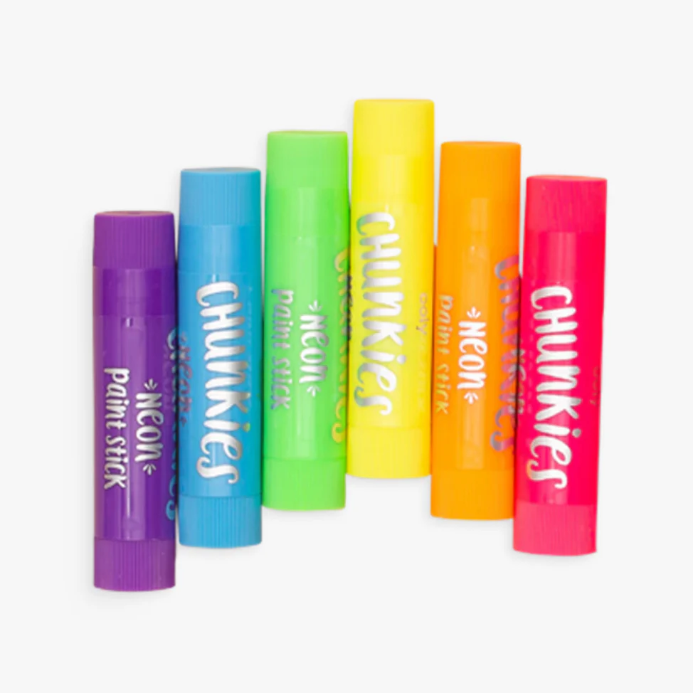 Chunkies Paint Sticks Neon -set of 6 - Image 2