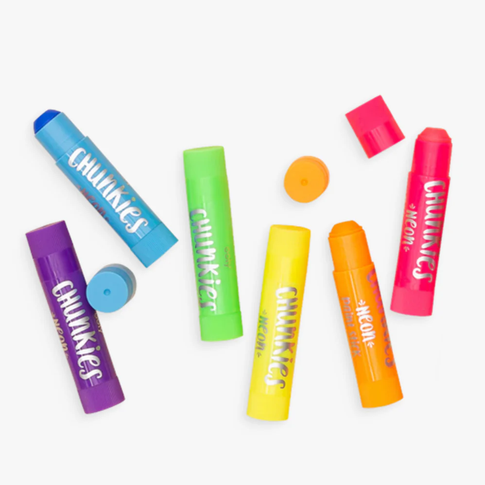 Chunkies Paint Sticks Neon -set of 6 - Image 3