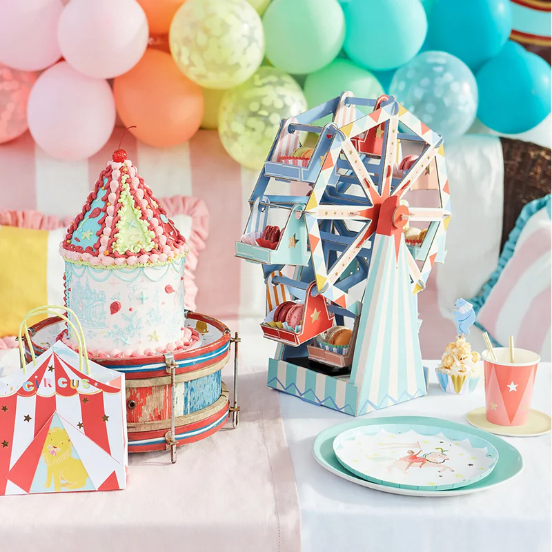 Circus Side Plates - Image 3