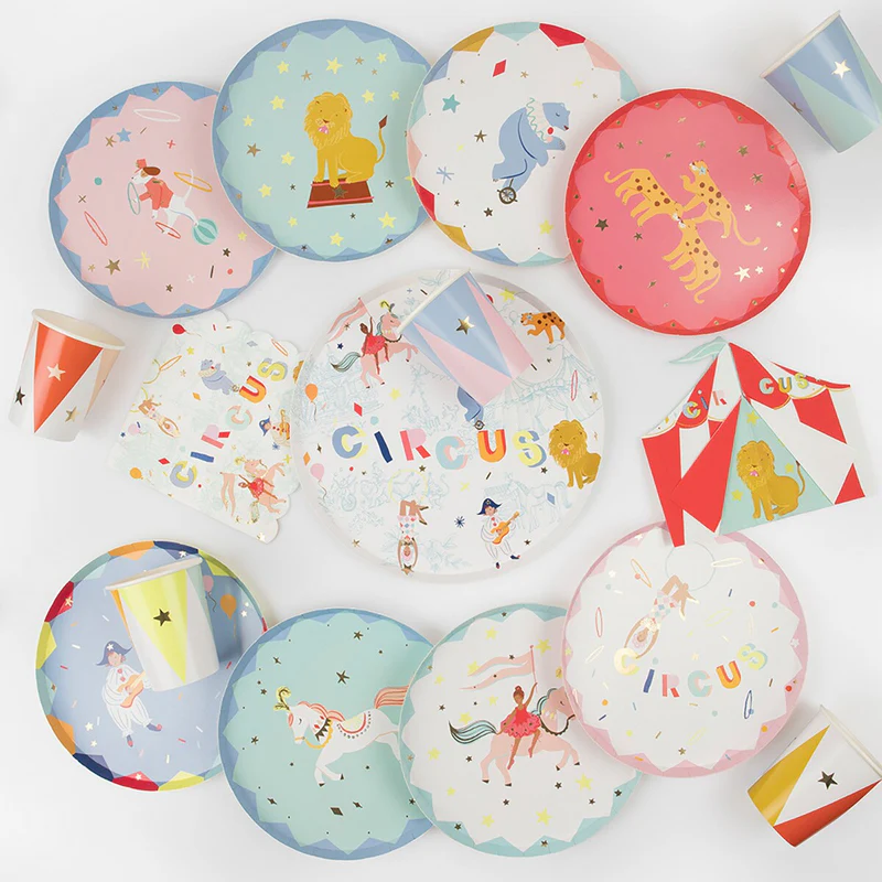 Circus Side Plates - Image 5