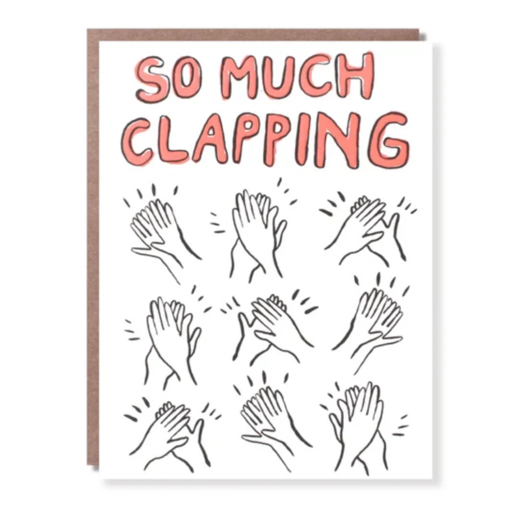 Clapping Congrats -congatulations