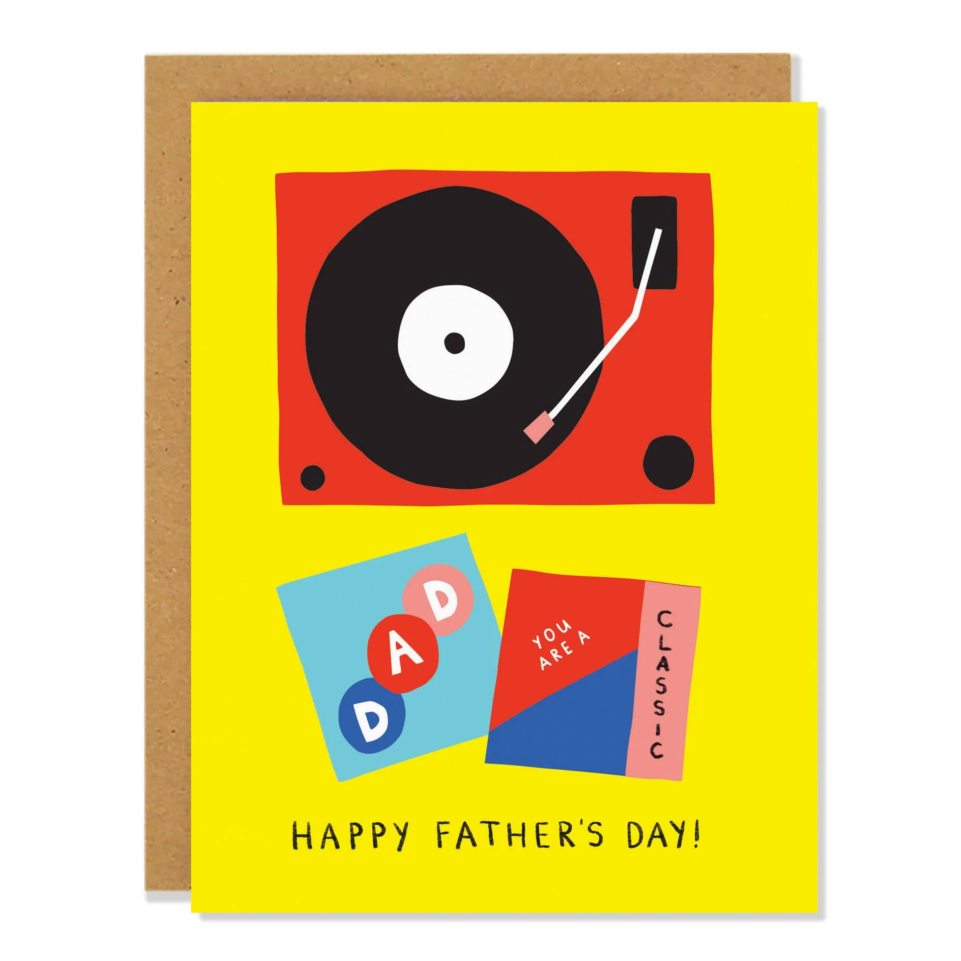 Classic Father's Day - Greeting Card