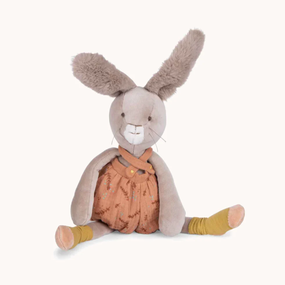 Clay Rabbit "Three Little Rabbits" - Image 2