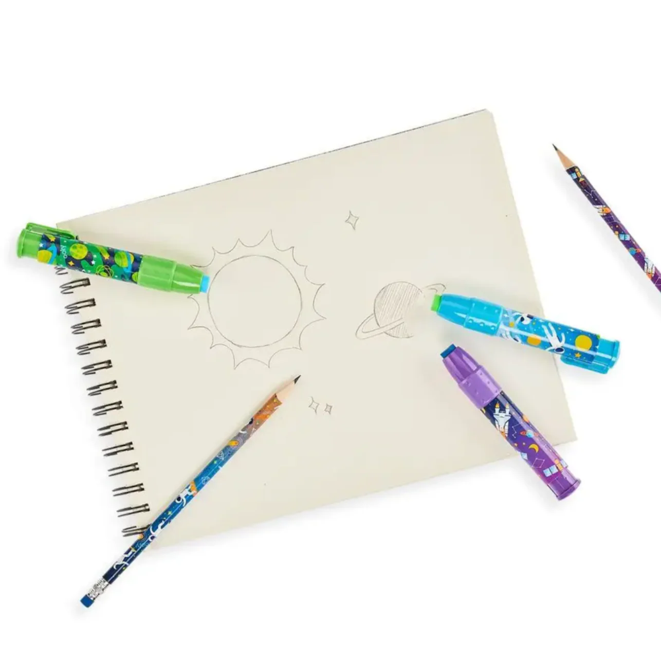 Click-It Erasers: Astronaut - Image 2