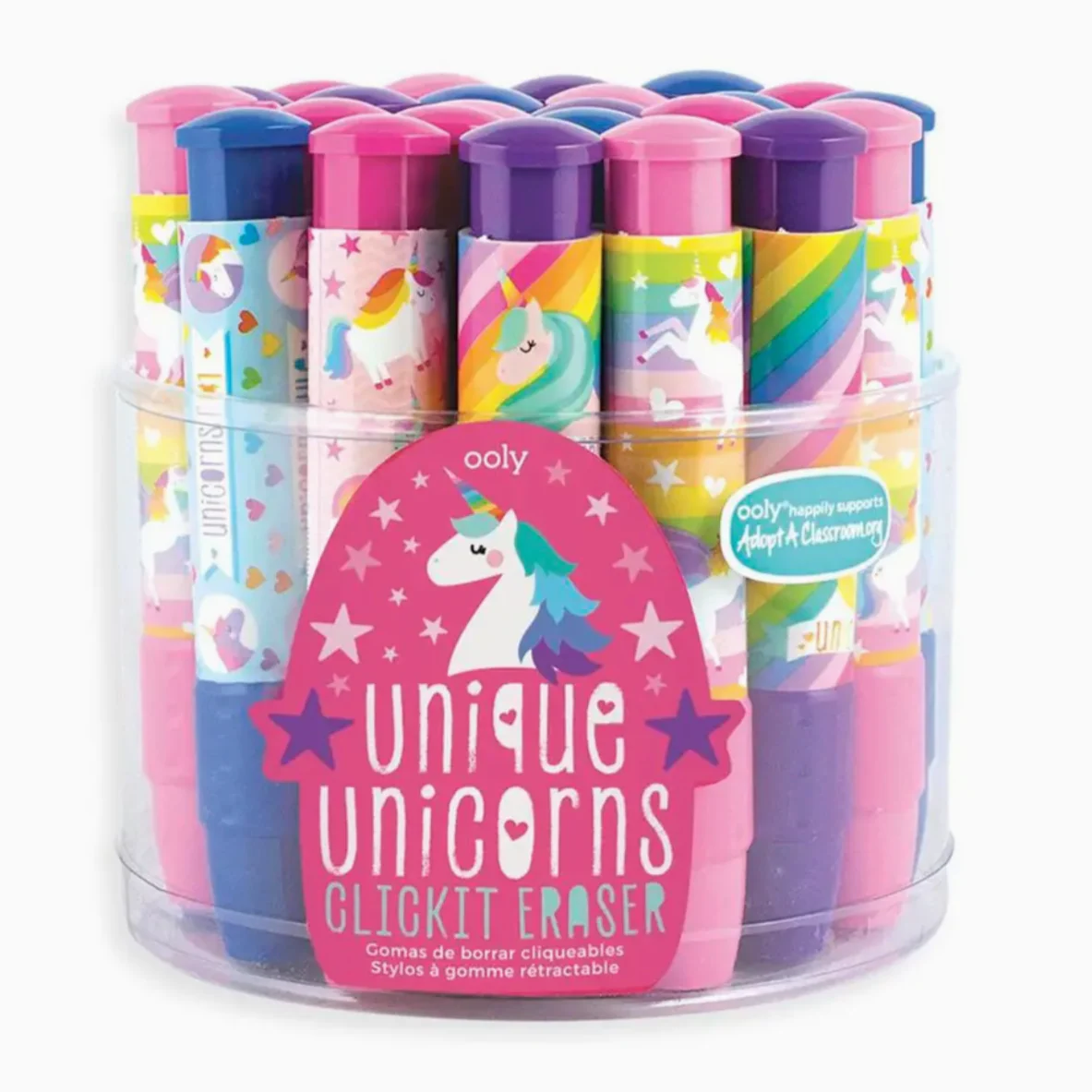 Click-It Erasers: Unique Unicorn Erasers - Image 6