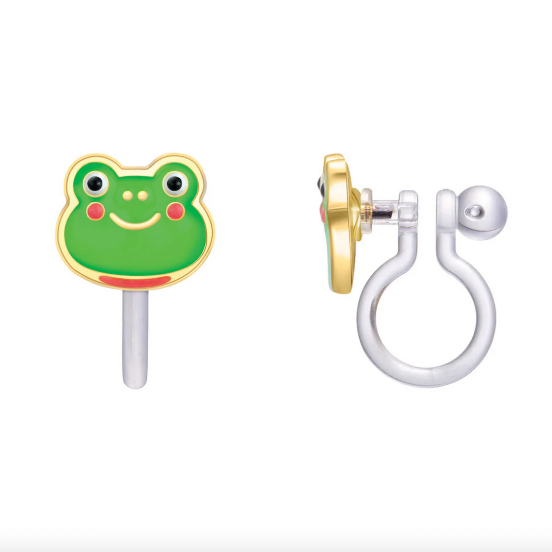 Clip On Cutie Earrings -assorted - Image 10
