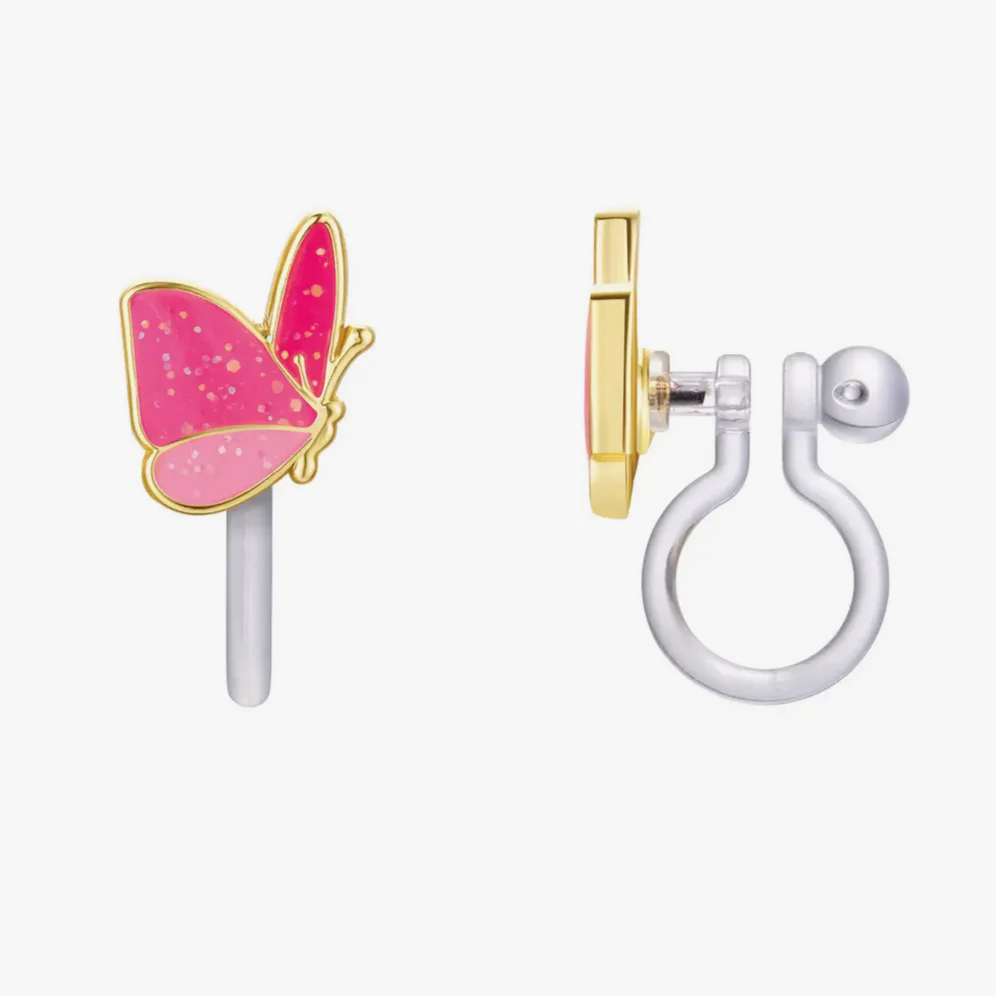 Clip On Cutie Earrings -assorted - Image 12