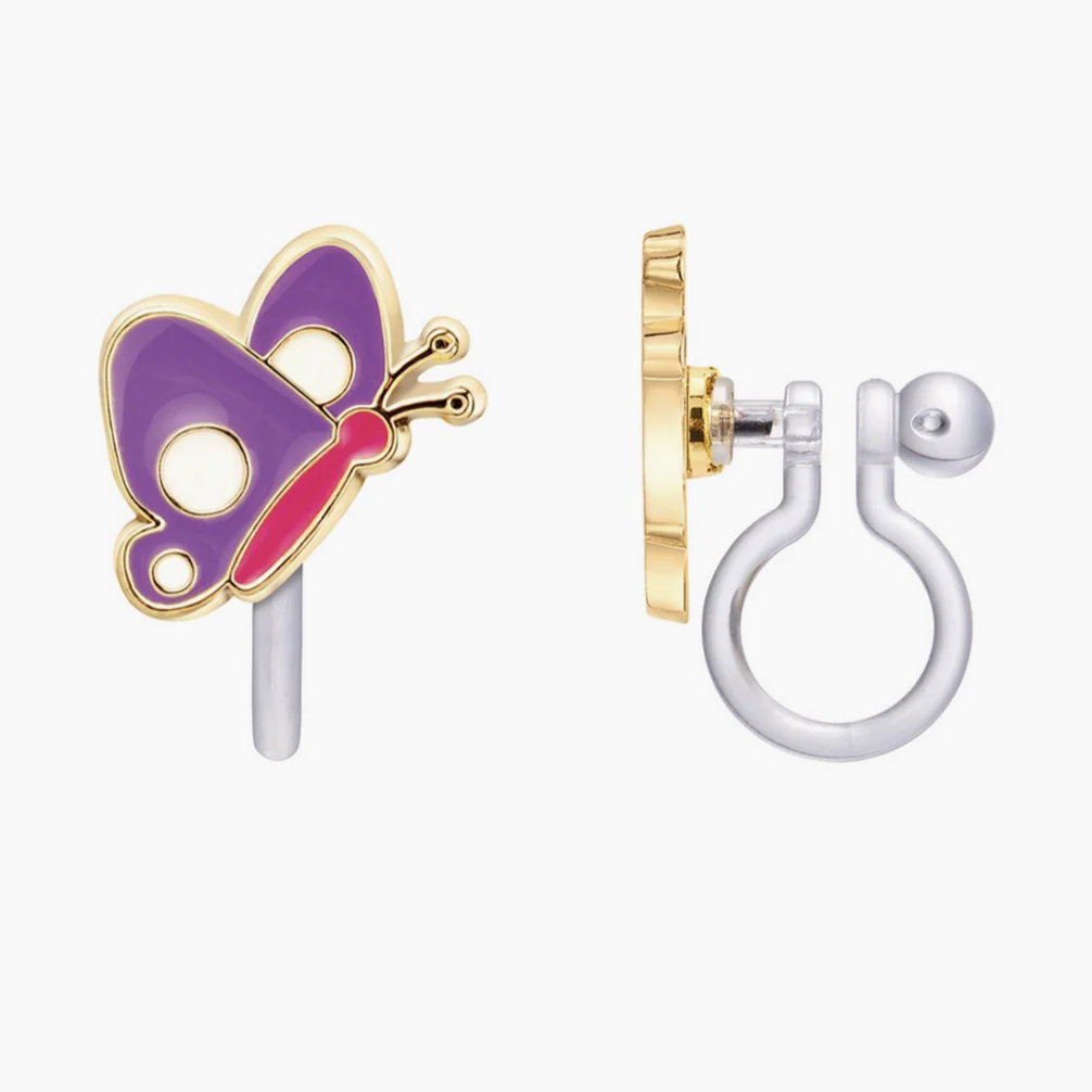 Clip On Cutie Earrings -assorted - Image 13