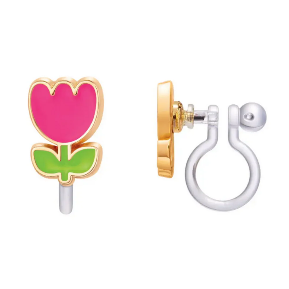 Clip On Cutie Earrings -assorted - Image 14