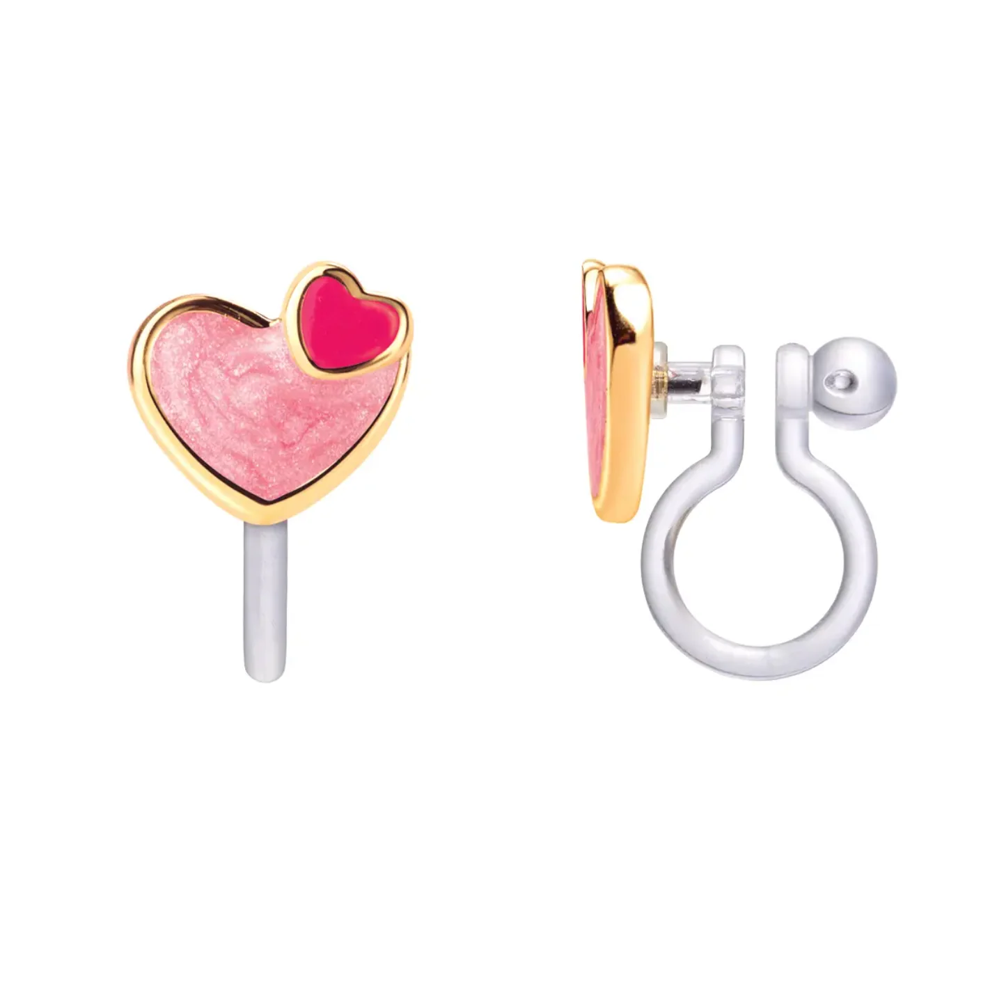 Clip On Cutie Earrings -assorted - Image 15