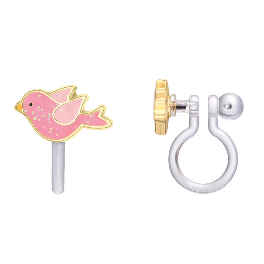 Clip On Cutie Earrings -assorted - Image 16